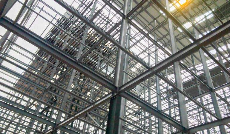 Steel Fabricated Purlins