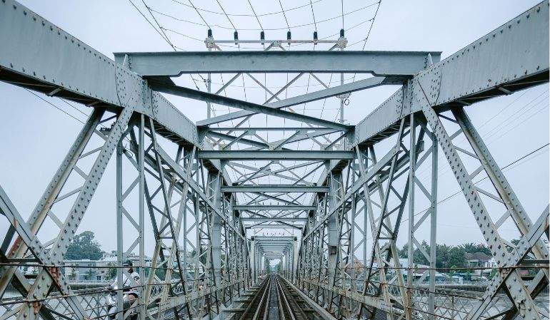 Steel Fabricated Purlins -6